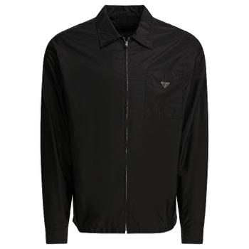 [해외] [V90]프라다 SC8471WQ9F0002 S OOO Lightweight jacket with logo