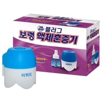 보령 UIG111A5 액체 훈증기 + 리필 세트 플러그 리퀴드 전자 기향