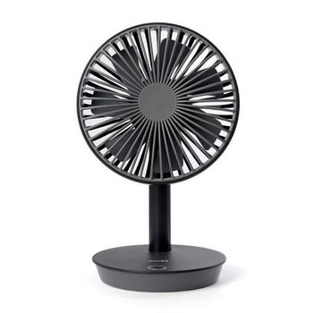 지니큐 BLDC 7엽 미니 스탠드 선풍기 FN-900M 블랙 (1개) 부품 소모품 자재 파츠