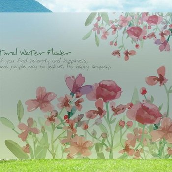 무점착반투명시트_MSC-057_네츄럴 워터 플라워 02(B02_W180xH120cm) (2944694A)