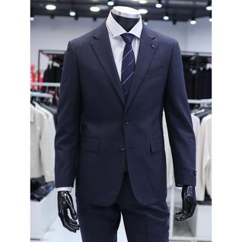 STCO 세이브존04 여름 울혼방 체크 정장 1SJ25263SET_P419318565