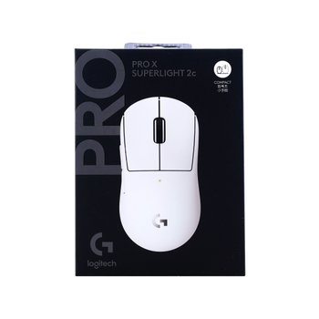 로지텍 GPRO X 슈퍼라이트 2C (무선/WH)