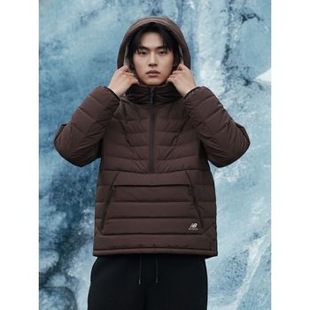 UNI 경량 다운 아노락 브라운 NBNPD41923 85_P403480313