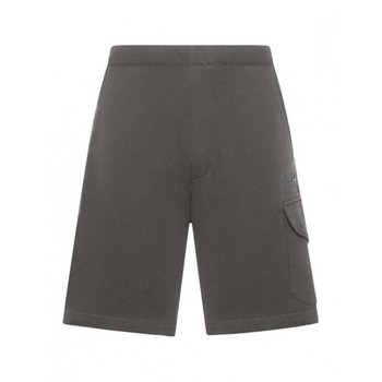라프리마 CP컴퍼니 Diagonal Raised 플리스 카고 버뮤다 반바지 20CMSB029A 005086W 921