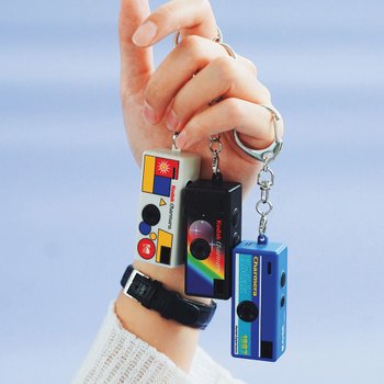 코닥 차메라 키체인 키링 디지털 카메라 챠메라 (랜덤발송/SD카드 미포함)