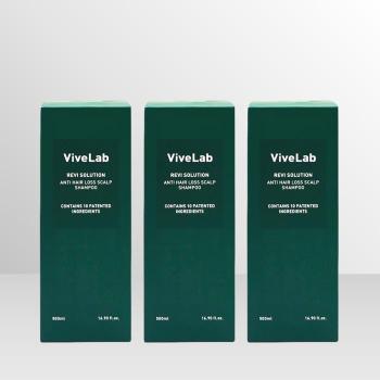 바이브랩 리바이 솔루션 안티 헤어 로스 스칼프 샴푸 500ml 3개 / iuy (S51824158)
