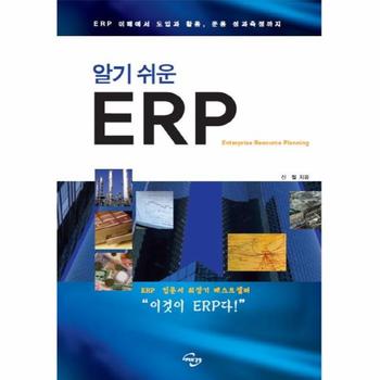 알기 쉬운 ERP ERP 이해에서 도입과 활용, 운용 성과측정까지