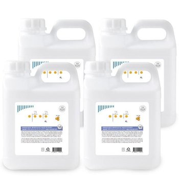 이공이공 핸원픽드워시 허니향 4L 4개