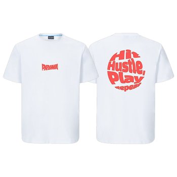 프리미크 남성 여성 반팔 티셔츠 허슬플레이 레드 HCT25212U