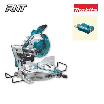 마끼다 DLS111ZU 18Vx2 충전슬라이드탁상원형톱+블루투스유닛 260mm(10인치) 레일포워드 AWS지원