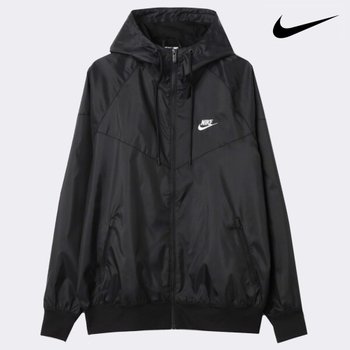 (국내매장)나이키 스포츠웨어 우븐 윈드러너 후디 재킷 DA0002-010 블랙