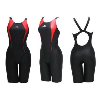 [JHN4OP12_53DR]여성수영복세트 여성수영복 4부 FN752