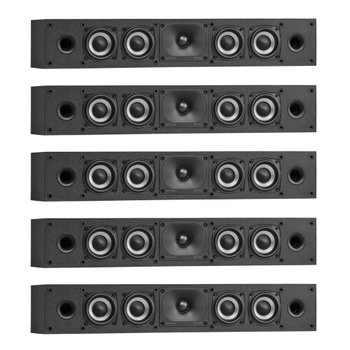 폴크오디오(Polkaudio) Monitor XT35 5채널 스피커(멀티채널/홈시어터)