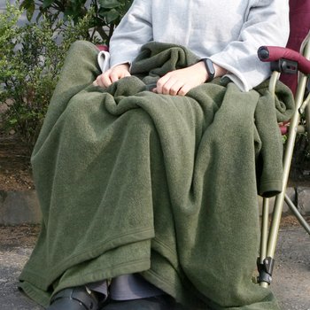 신형 다용도 군용 모포 후리스 담요 싱글 화투패 화투판 155x220cm