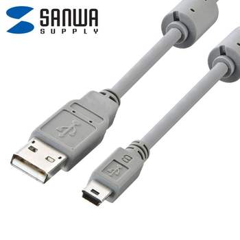 USB2.0 EA74PY73 AM-Mini 5핀 케이블 0.3m KU-AMB503K