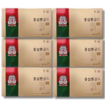 정관장 홍삼톤 골드 40ml x 30포 6박스 (S17246807)