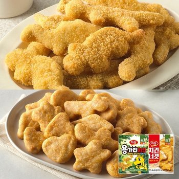 (G)하림 용가리치킨 300g+치킨너겟 300g