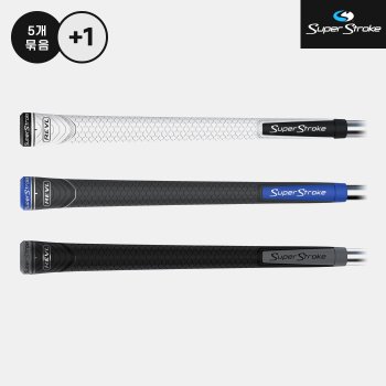 5+1 슈퍼스트 REVL PLAYER 그립 3COLORS 라운드 언더 스탠다드 XA3865798