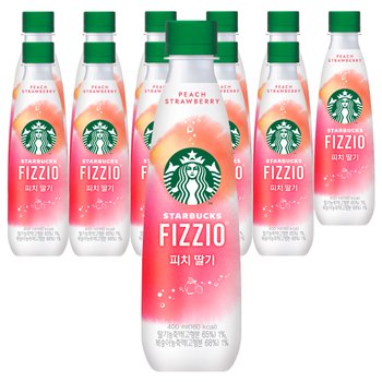 스타벅스 피지오 피치딸기 400ml x 12페트