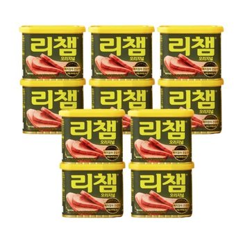 동원 리챔 오리지널 340g x10캔 통조림 (47789386)