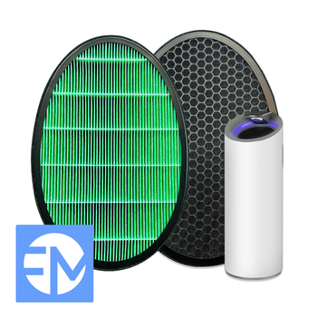 LG 퓨리케어 110 공기청정기 호환 필터 세트 AS110WAW,AS111WEW