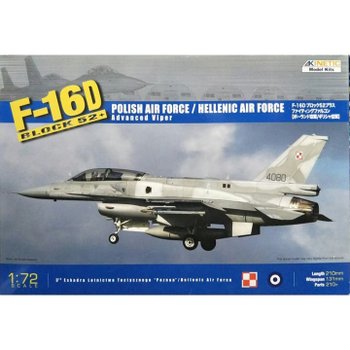 CNK72002 1대72 F-16D 블록52+
