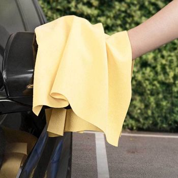 극세사걸레 NYV216R5 타월 차량용수건 워시패드 세차 옐로우