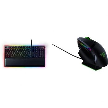 [해외] 영국 레이저 기계식키보드 Razer Huntsman Elite - Mechanical Gaming Keyboard with Opto-Mecha