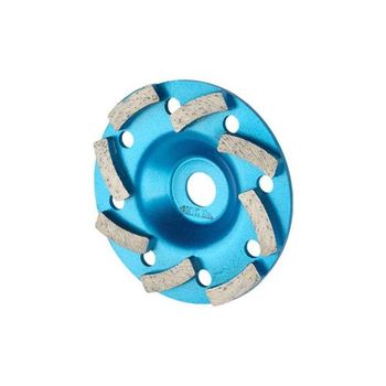 다이아몬드 137614 평컵플러스 KGW-4A 100 x 15mm