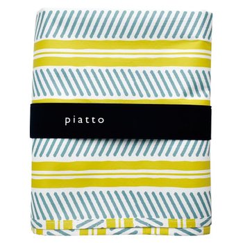 [해외] 현대백화 piatto 레저 시트 라인 테두리 L 175cm*150cm 4-5인용 A683YE
