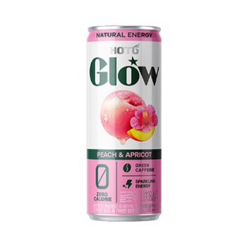 핫식스 글로우 피치 살구 355ml 24입