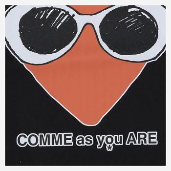 [해외] 25SS 블랙 스코어 토트백 BSBTCOMMECOL BLACK