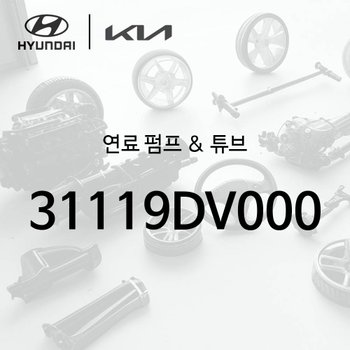 연료 펌프 & 튜브 (31119DV000) - 더 기아 타스만, TK1