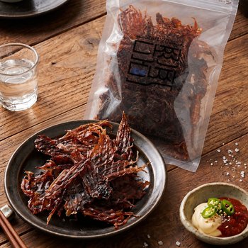 단짠단짝 오징어 짝 다리 (숏 다리) 180g