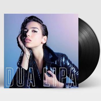 DUA LIPA - DUA LIPA LP