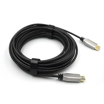광HDMI케이블 HML4K 25M AOC SPDIF 옵티컬 연장 연결 노트북 모니터 단자 TV
