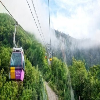 [최소출발인원2명][KTX+평창관광택시②] 발왕산 케이블카+광천선굴 테마파크 체험여행