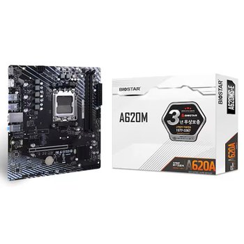바이오스타 A620MS-E 메인보드 제이씨현