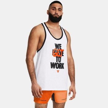 언더아머나시티 GQT 1383299-100 남성 프로젝트 락 겟 투 워크 슬리브리스