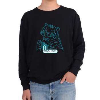 기모맨투맨 호랑이 맥주 beer 한잔 tiger그림 다양한색상 전사이즈