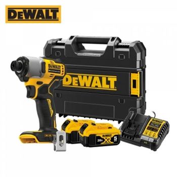 디월트 20V MAX 충전 임팩트 드라이버 세트(5.0Ah 2팩) DCF840P2T-KR 부품 소모품 자재 파츠