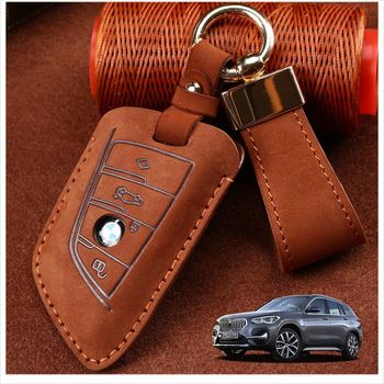D24 PGH889N2 BMW호환 X1 아무 스마트키케이스 가죽 키홀더