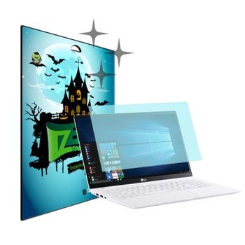 좀비베리어 LG그램 14Z960 올레포빅 액정+전신외부 보호필름 세트