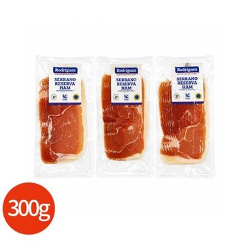 로드리게스 하몽 세라노 100g x 3개