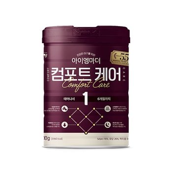 컴포트케어 1단계 800gx3캔 (태어나서 6개월까지)