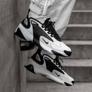 [해외] 나이키 줌 2K 화이트 블랙 AO0269-101