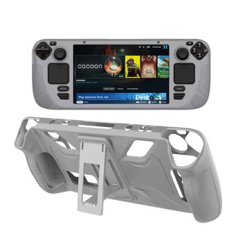 스팀덱 OLED 케이스 실리콘 거치대 풀커버  Steam Deck 악세사리 SL04