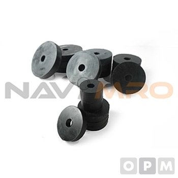 [VCH8J517]원형 방진고무 소모품 1EA/D(mm)125/H(mm)25