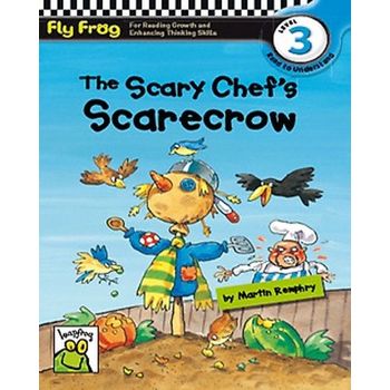 The Scary Chef s Scarecrow(CD1장포함)(Fly Frog Level 3)