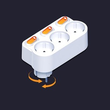 안전멀티탭 안전전기멀티탭 3구콘센트 절전멀티탭 절전형멀티탭 3구전원연장선